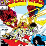 Msh Secret Wars #9 Facsimile Ed Foil Var
