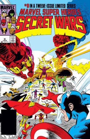 Msh Secret Wars #9 Facsimile Ed Foil Var