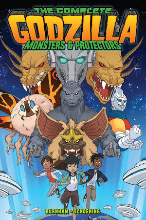 Godzilla Complete Monsters & Protectors GN