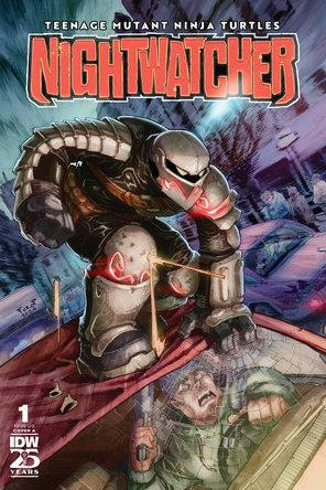 Teenage Mutant Ninja Turtles Nightwatcher #1 Cvr A Pe