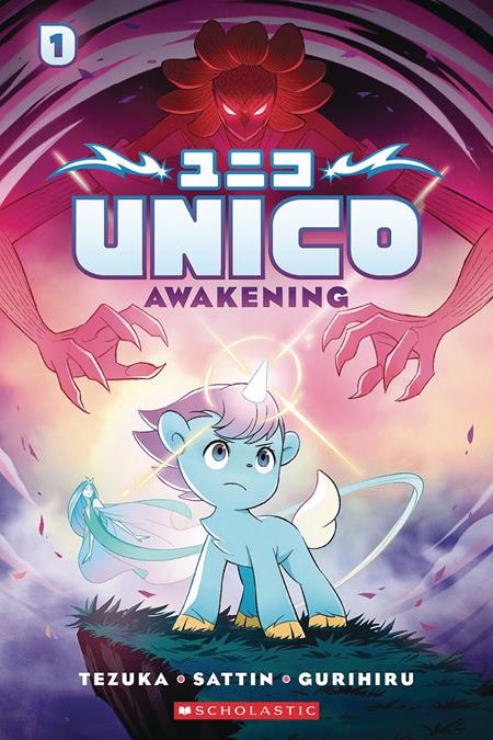 UNICO TP VOL 01 AWAKENING AN ORIGINAL MANGA Previously Offered thru Other Distributors