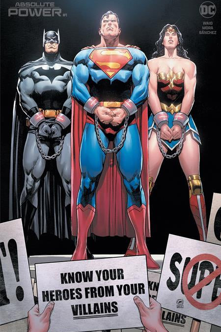 Absolute Power #1 Cvr J Sampere Participation Unlock (of 4)