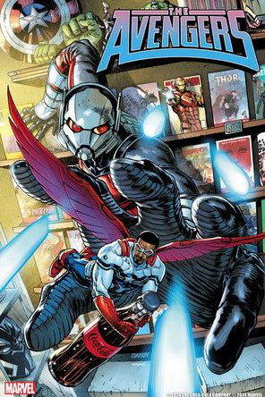 Avengers #17 Cory Smith Coca-Cola Var