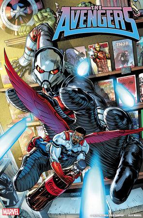 Avengers #17 Cory Smith Coca-Cola Var