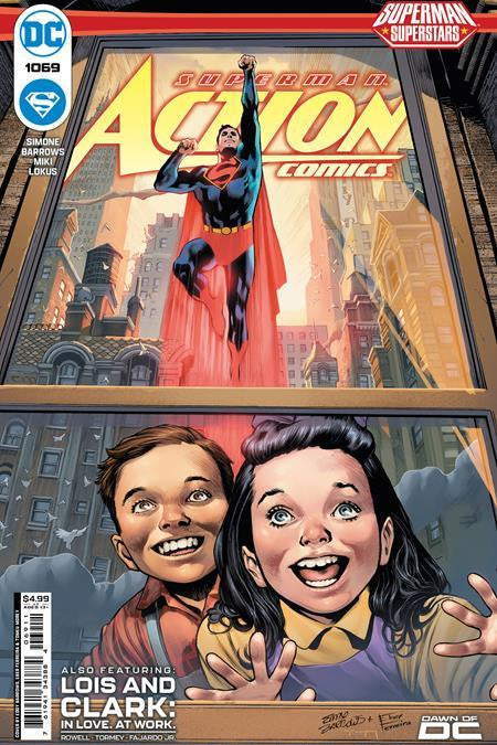 Action Comics #1069 Cvr A Eddy Barrows & Eber Ferreira