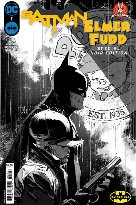 Batman Day 24 Batman Elmer Fudd Special Noir #1