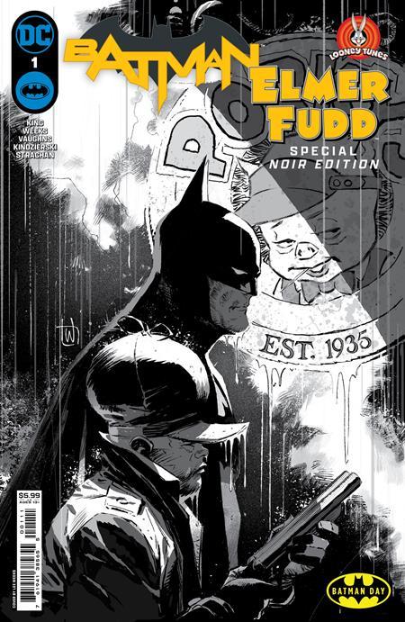 Batman Day 24 Batman Elmer Fudd Special Noir #1