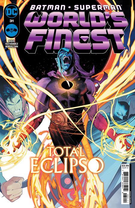 Batman Superman Worlds Finest #31 Cvr A Dan Mora