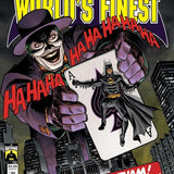 Batman Superman Worlds Finest #31 Cvr F Johnson Batman 85th