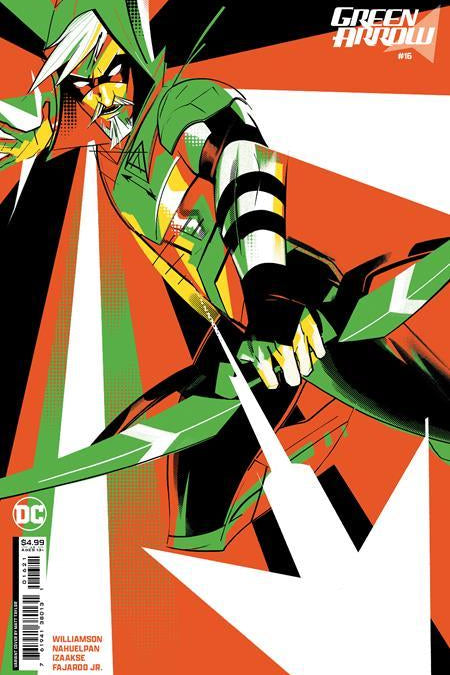 Green Arrow #16 Cvr B Matt Taylor Csv Ap