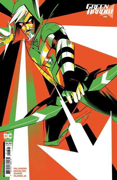 Green Arrow #16 Cvr B Matt Taylor Csv Ap