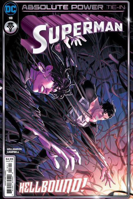Superman #18 Cvr A Jamal Campbell Ap