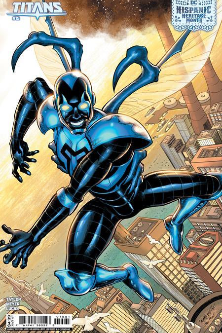 Titans #15 Cvr D Garcia-LopezPrado Hispanic Heritage