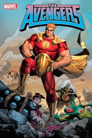 Avengers #18