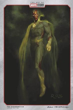 Avengers #18 Ryan Meinerding Marvel Studios Var