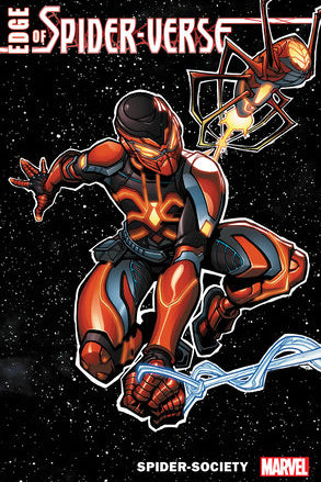 Edge of Spider-Verse Spider-Society TP