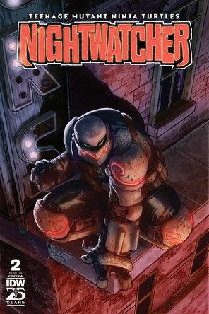 Teenage Mutant Ninja Turtles Nightwatcher #2 Cvr A Pe