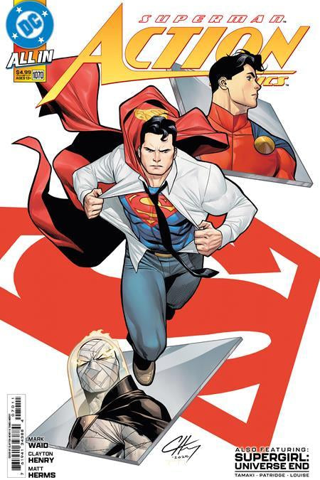 Action Comics #1070 Cvr A Clayton Henry