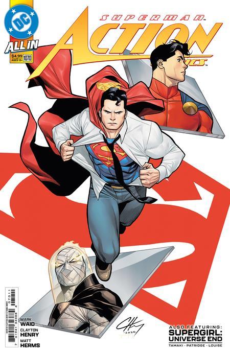 Action Comics #1070 Cvr A Clayton Henry