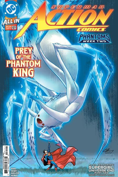 Action Comics #1071 Cvr A Clayton Henry