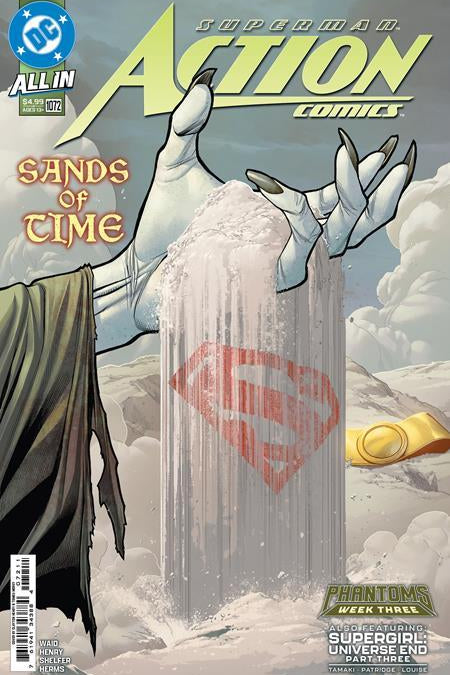 Action Comics #1072 Cvr A Clayton Henry