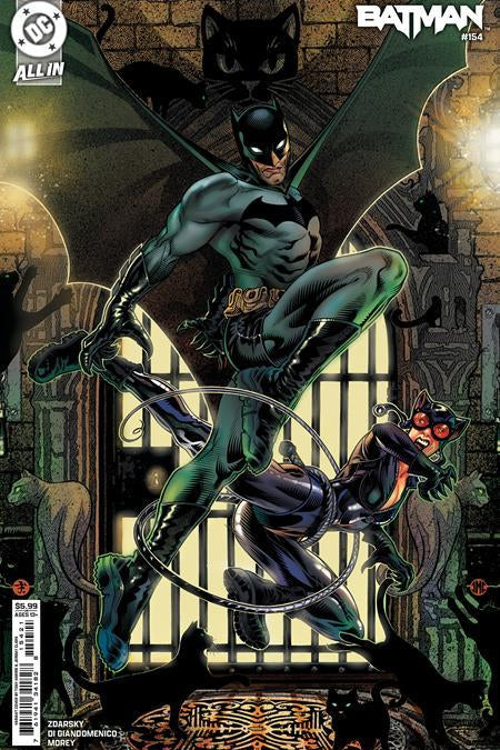 Batman #154 Cvr B Tony Harris & Jeremy Clark Csv