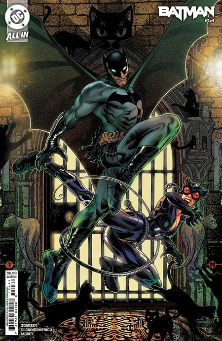 Batman #154 Cvr B Tony Harris & Jeremy Clark Csv
