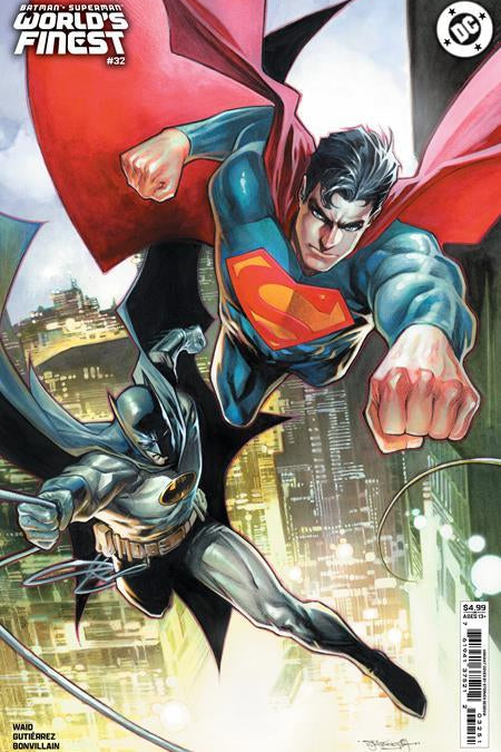 Batman Superman Worlds Finest #32 Cvr B Stephen Segovia Csv