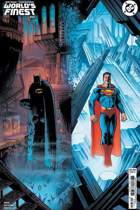 Batman Superman Worlds Finest #32 Cvr C Danny Earls Csv