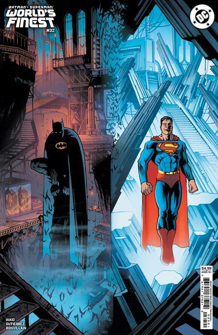 Batman Superman Worlds Finest #32 Cvr C Danny Earls Csv