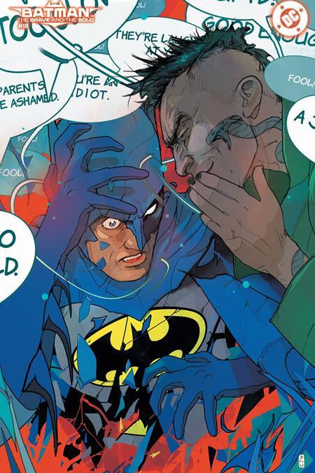 Batman the Brave and the Bold #18 Cvr B Christian Ward Var