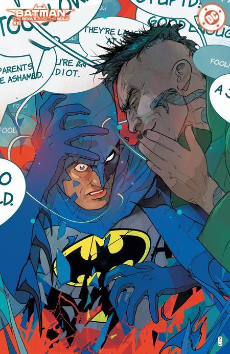 Batman the Brave and the Bold #18 Cvr B Christian Ward Var