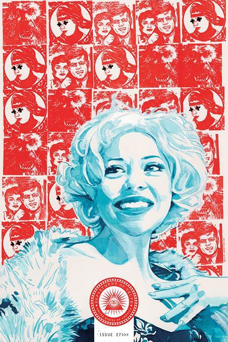 Department of Truth #27 Cvr B10 Copy Incv