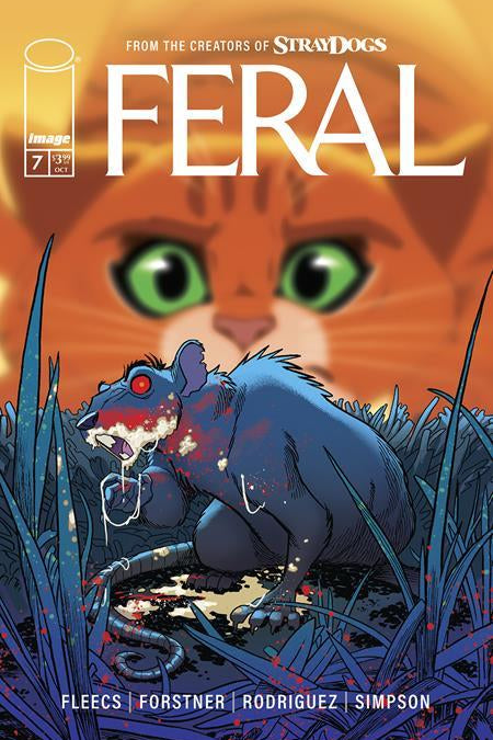 Feral #7 Cvr A Forstner & Fleecs