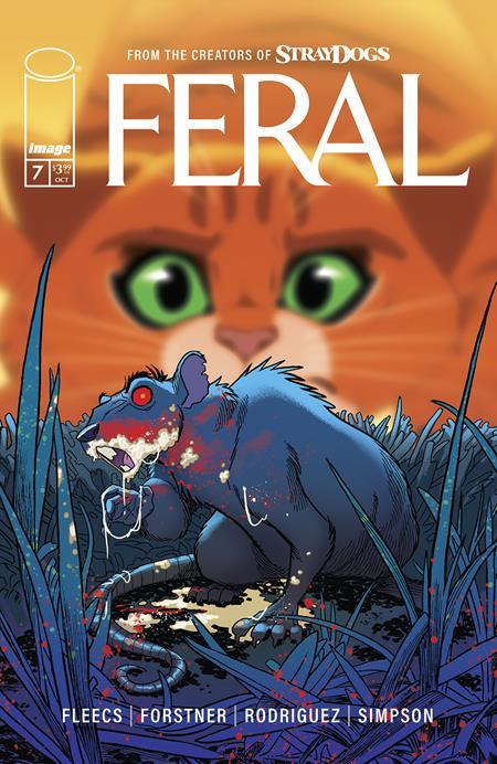 Feral #7 Cvr A Forstner & Fleecs