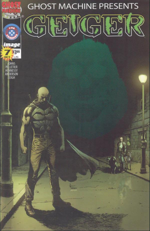 Geiger #7 Cvr A Frank & Anderson