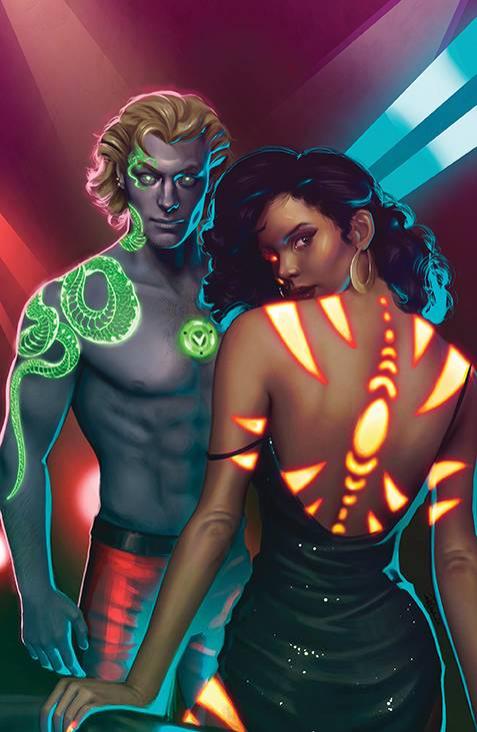 Vicarious #1 Cvr D 25 Copy Incv Puebla (of 5)