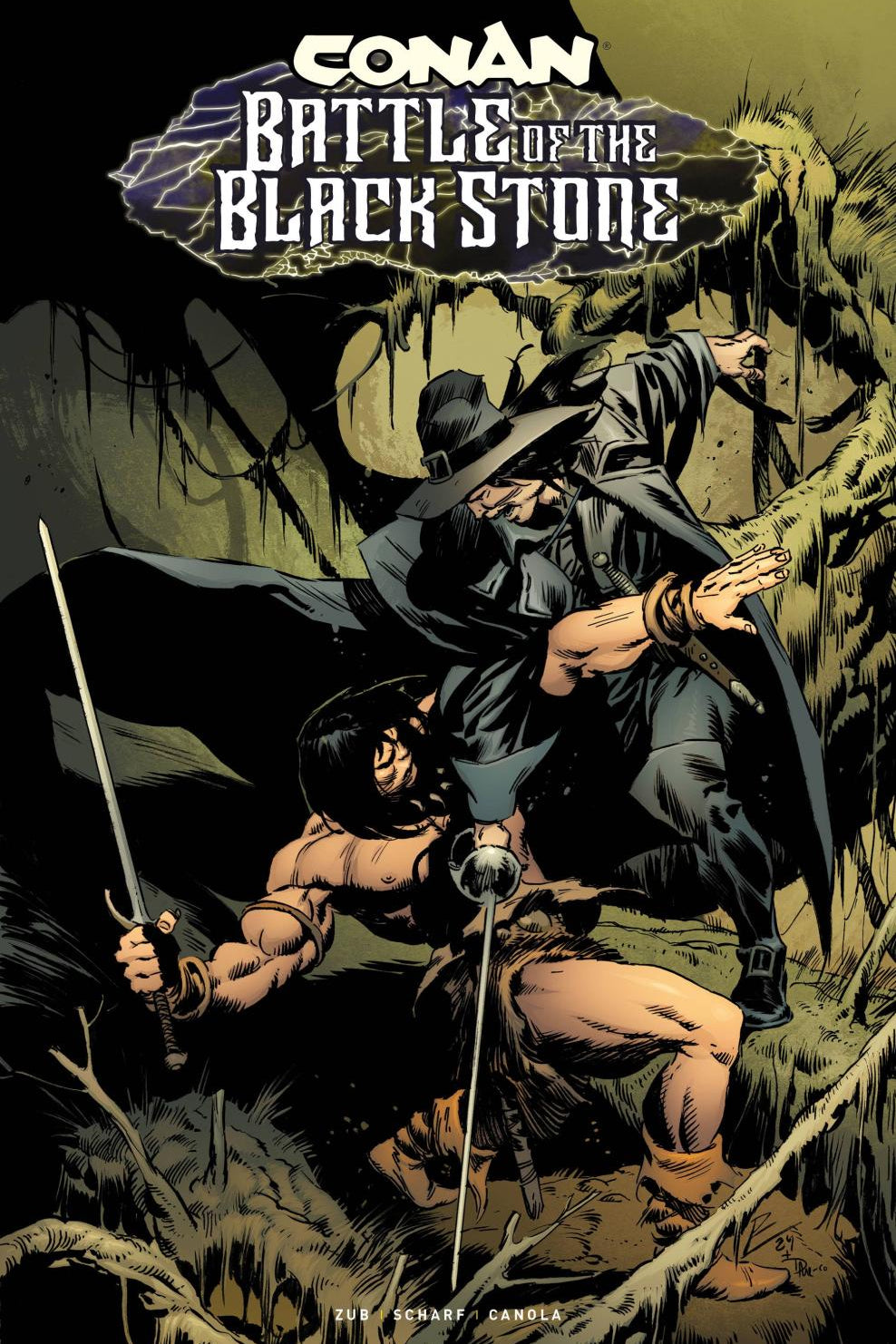 Conan Barbarian Battle Blackstone #2 Cvr A De La Torr (of 4)