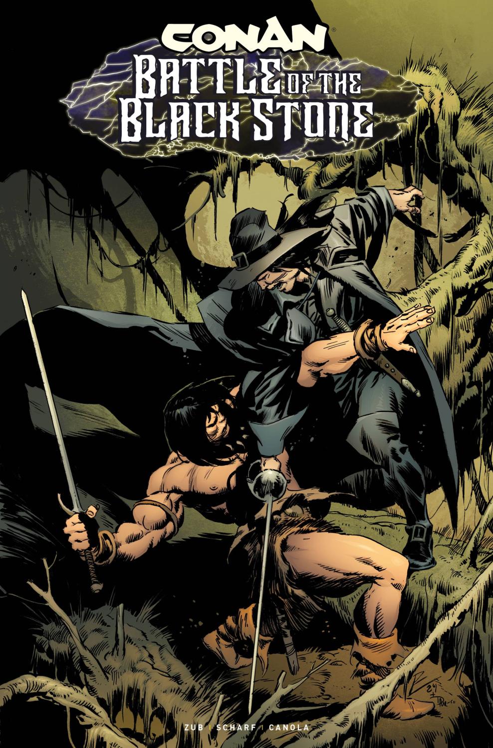 Conan Barbarian Battle Blackstone #2 Cvr A De La Torr (of 4)