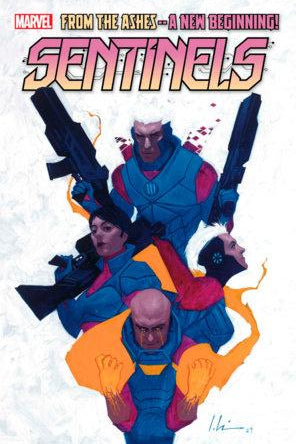 Sentinels #1 Jeremy Wilson Var (of 5)