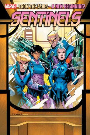 Sentinels #1 Chris Campana Windowshades Var (of 5)