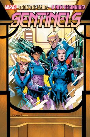 Sentinels #1 Chris Campana Windowshades Var (of 5)