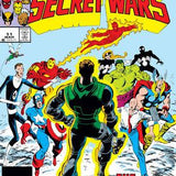 Msh Secret Wars #11 FacsimileEd Foil Var
