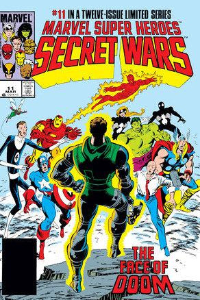 Msh Secret Wars #11 FacsimileEd Foil Var