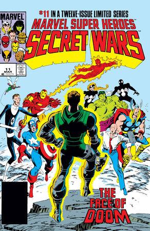 Msh Secret Wars #11 FacsimileEd Foil Var