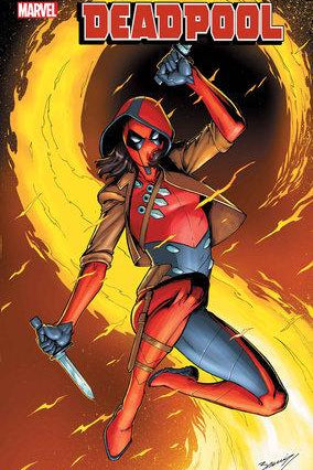 Deadpool #7 Mark Bagley Var