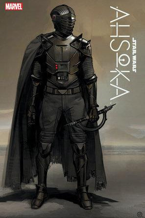 Star Wars Ahsoka #4 10 Copy Incv Concept Art Var