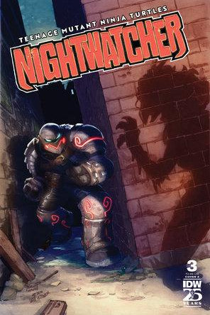 Teenage Mutant Ninja Turtles Nightwatcher #3 Cvr A Pe