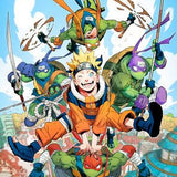 Teenage Mutant Ninja Turtles X Naruto #1 Cvr A Jimenez
