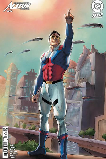 Action Comics #1074 Cvr C Ibrahim Moustafa Csv